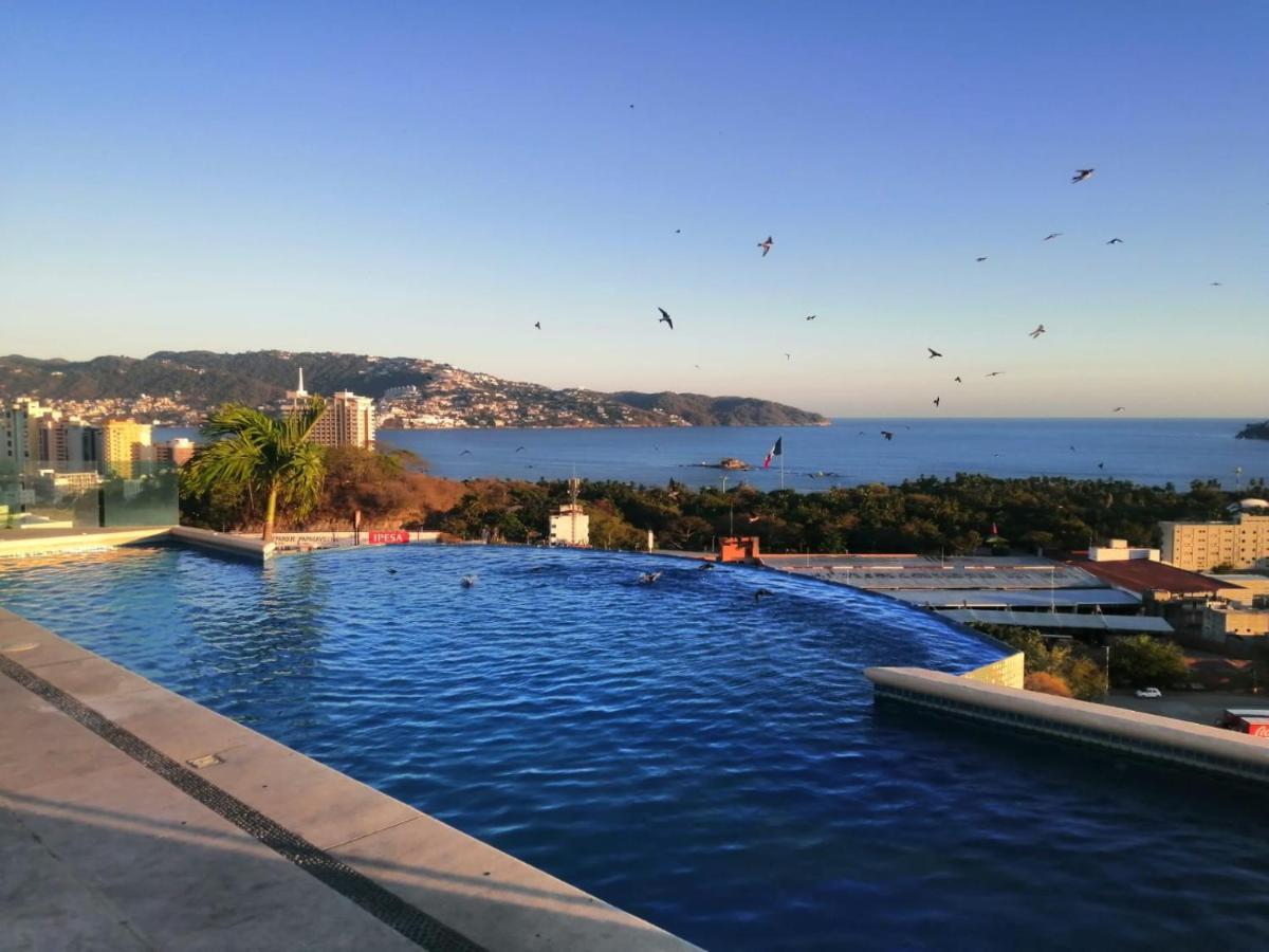 Hostal Bahia Acapulco Buitenkant foto