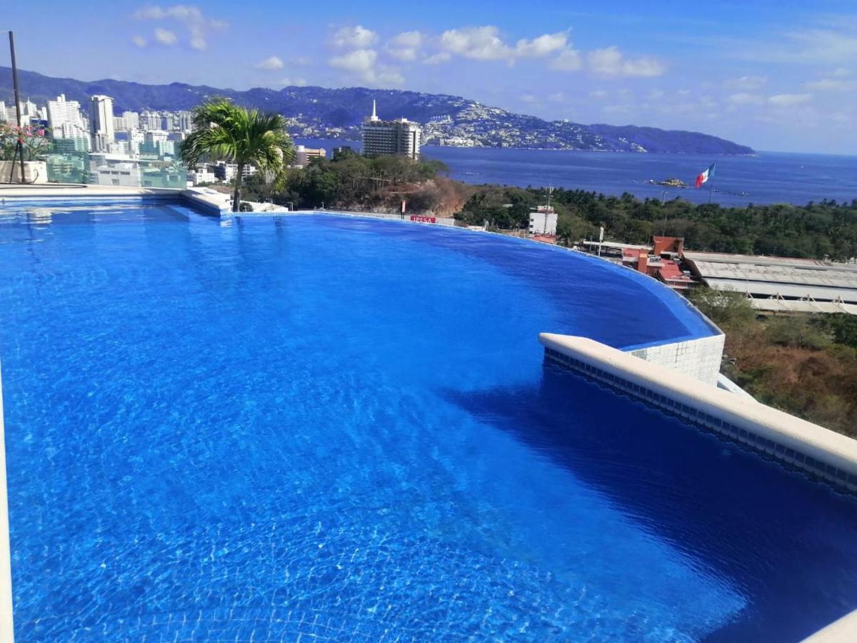 Hostal Bahia Acapulco Buitenkant foto